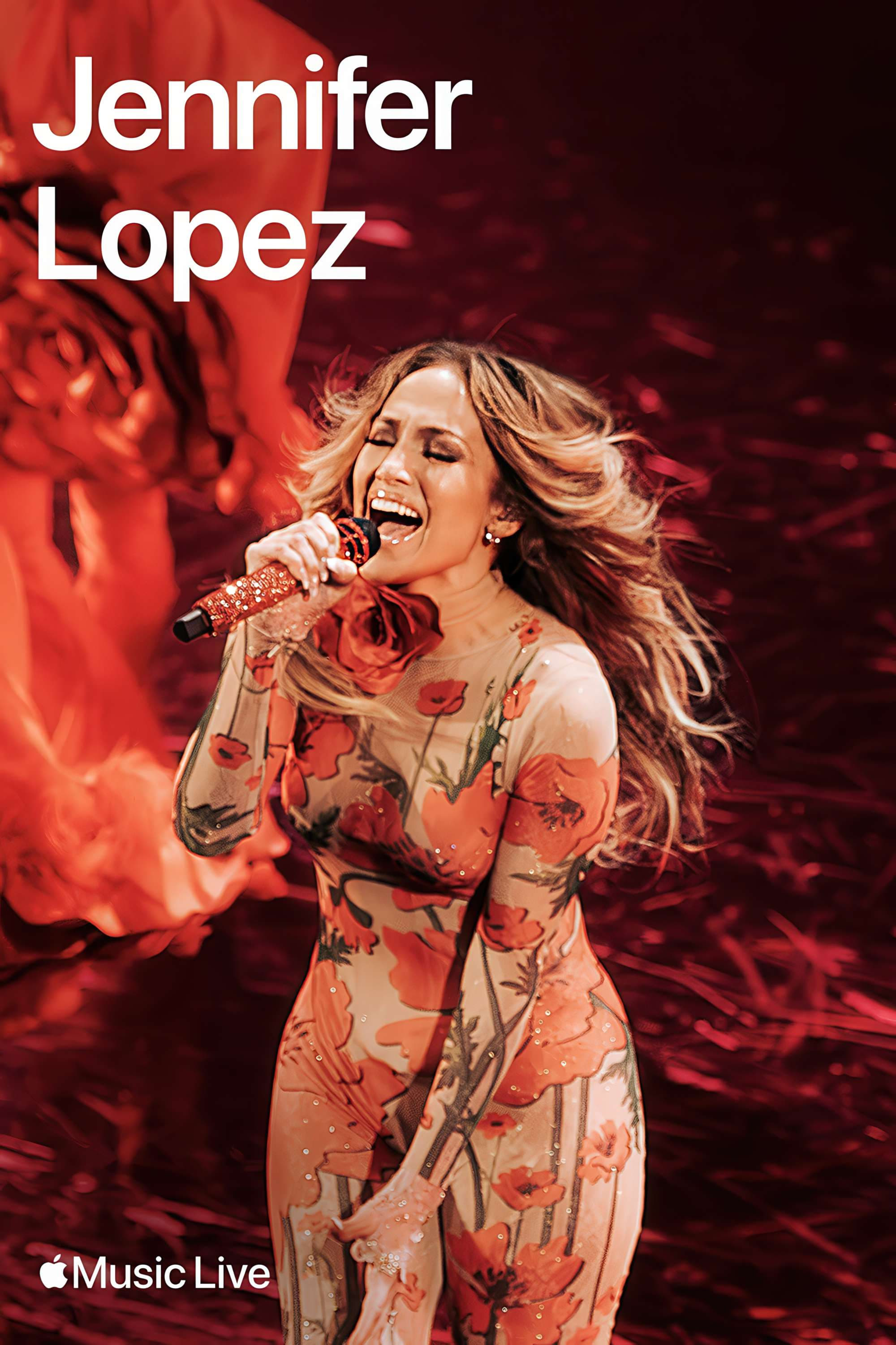 Постер Apple Music Live: Jennifer Lopez